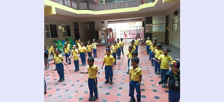 First day of my school 